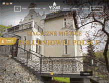 Tablet Screenshot of hotelversant.pl